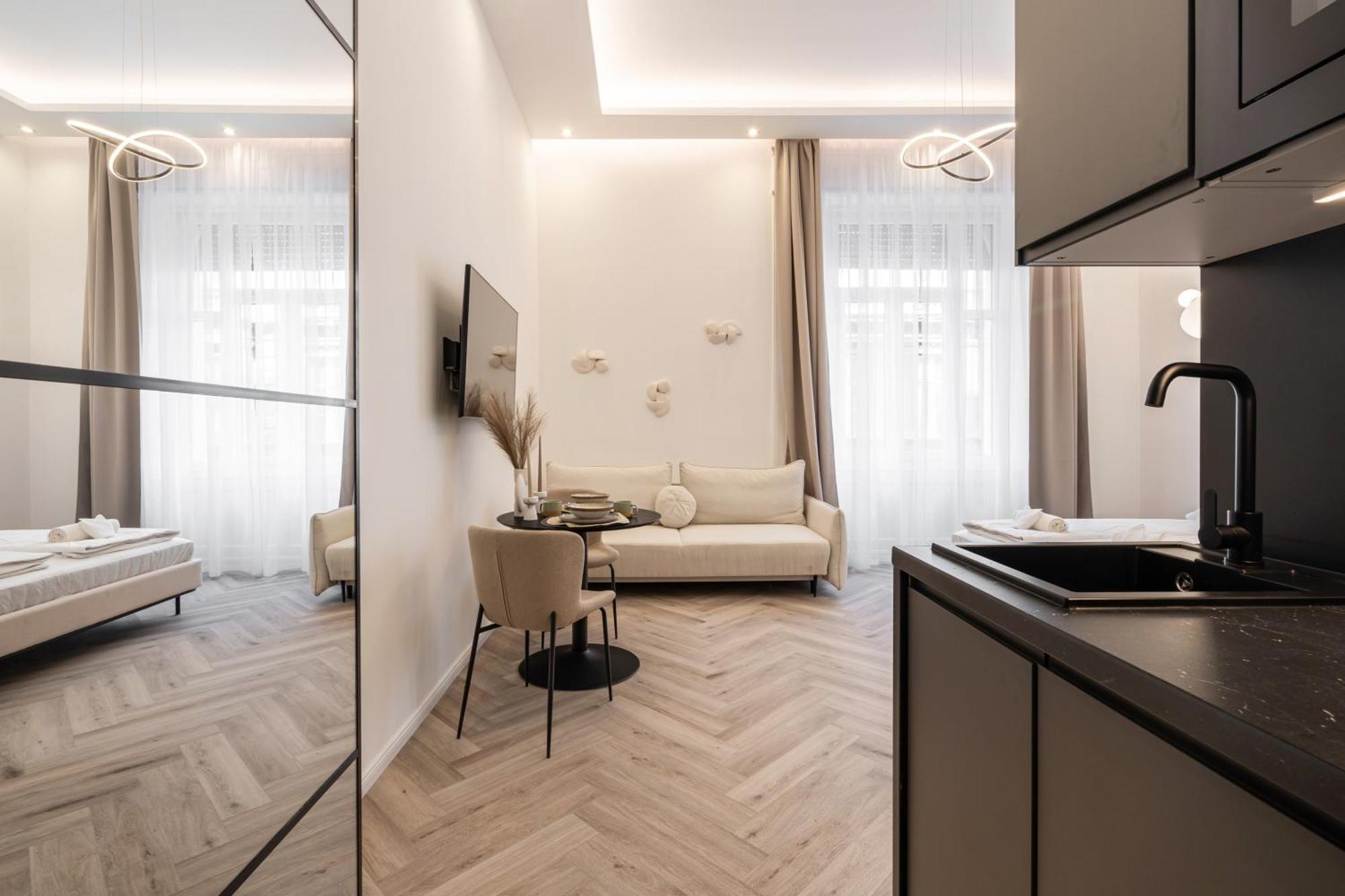 בודפשט K51 - Kiraly Boutique Residence - Best Location By Bqa מראה חיצוני תמונה
