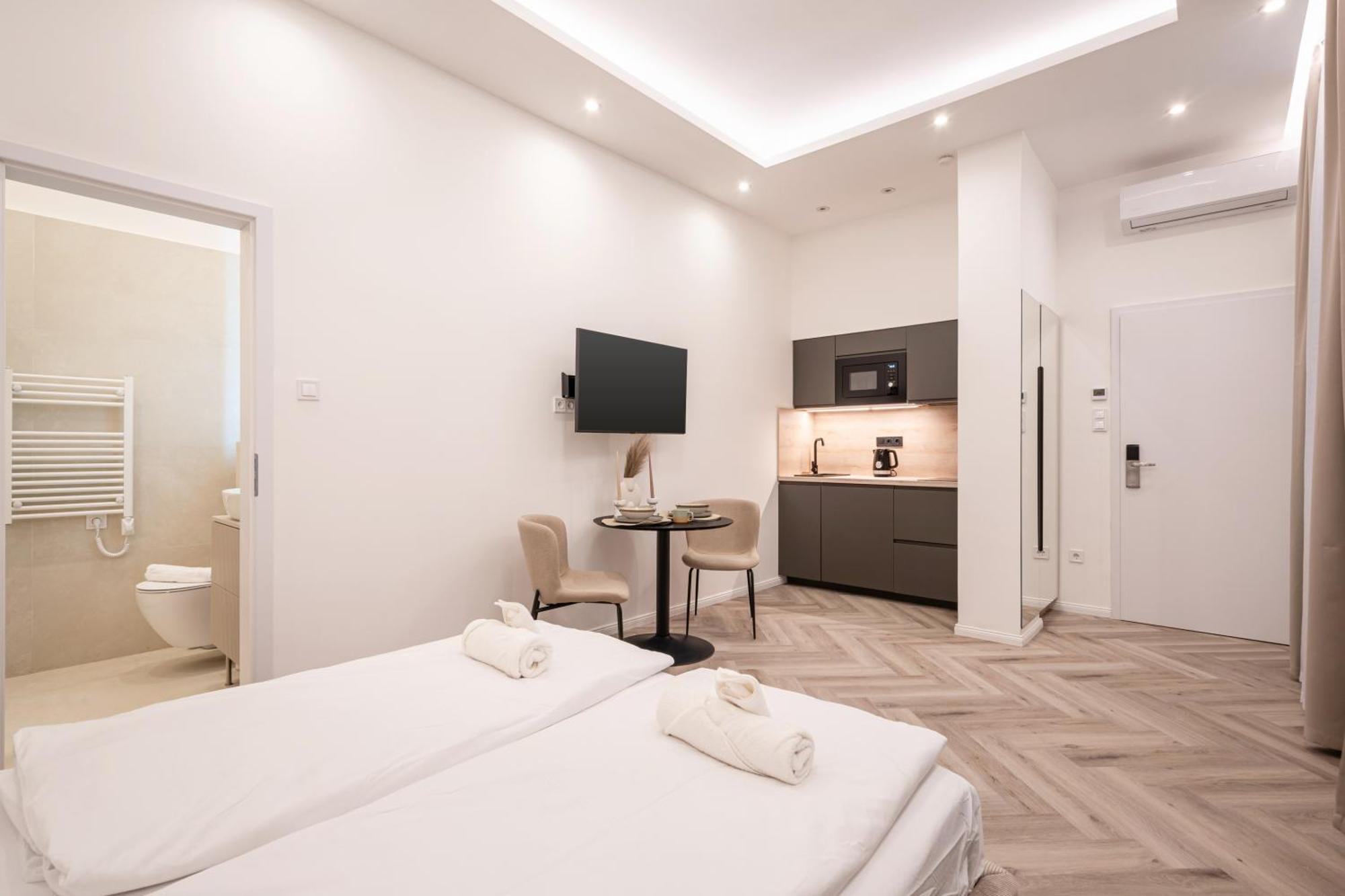 בודפשט K51 - Kiraly Boutique Residence - Best Location By Bqa מראה חיצוני תמונה