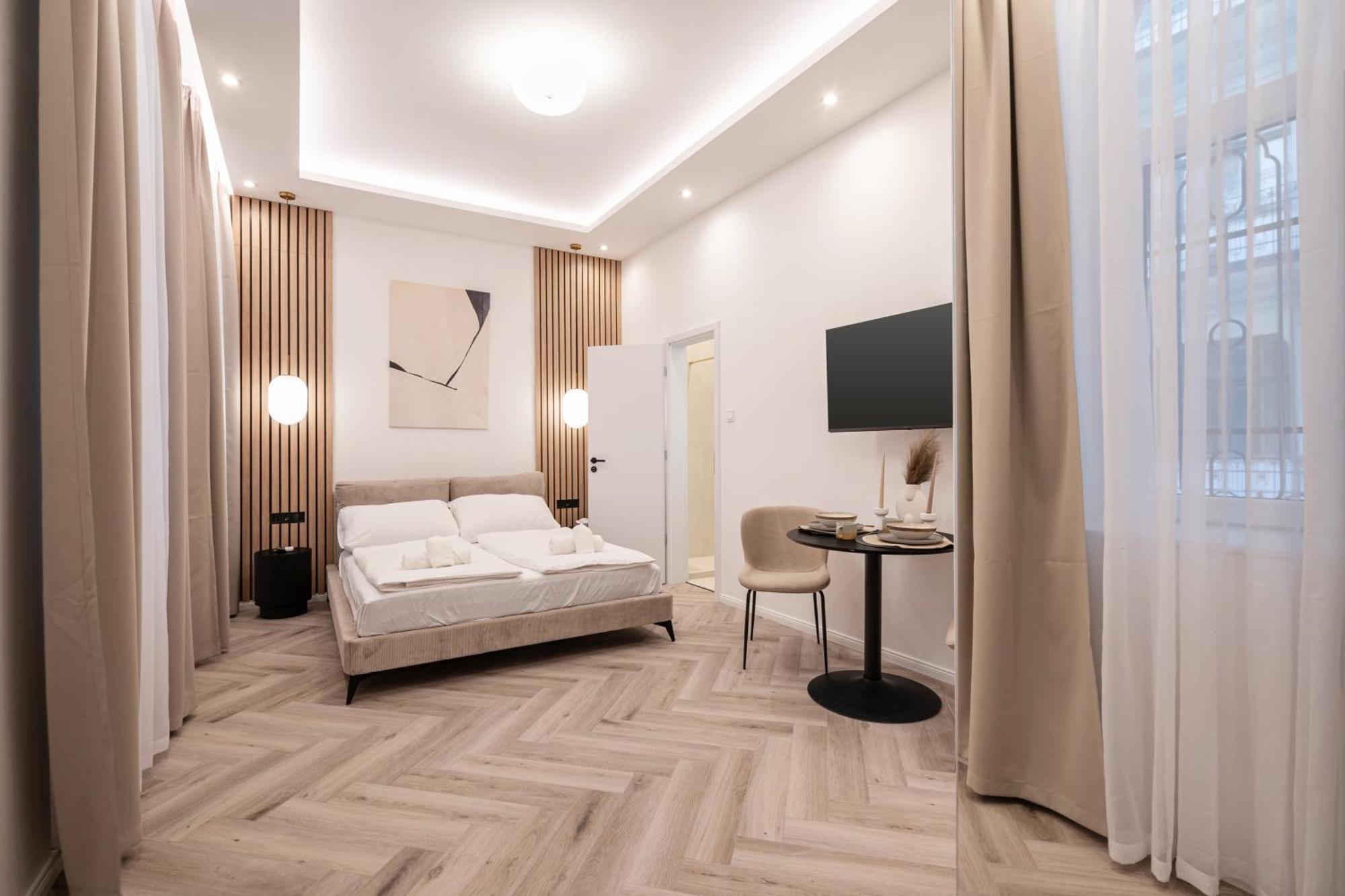 בודפשט K51 - Kiraly Boutique Residence - Best Location By Bqa מראה חיצוני תמונה