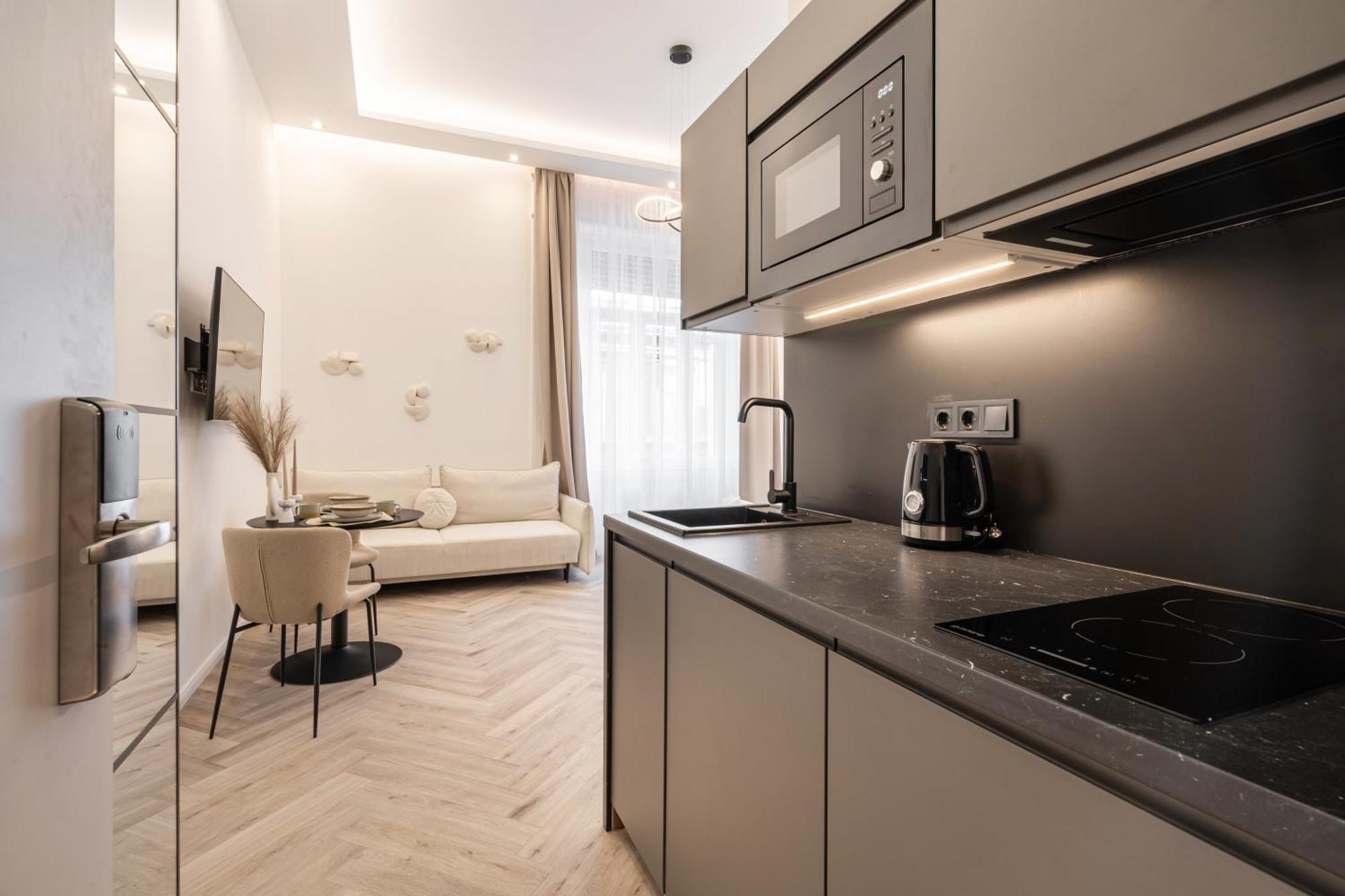 בודפשט K51 - Kiraly Boutique Residence - Best Location By Bqa מראה חיצוני תמונה