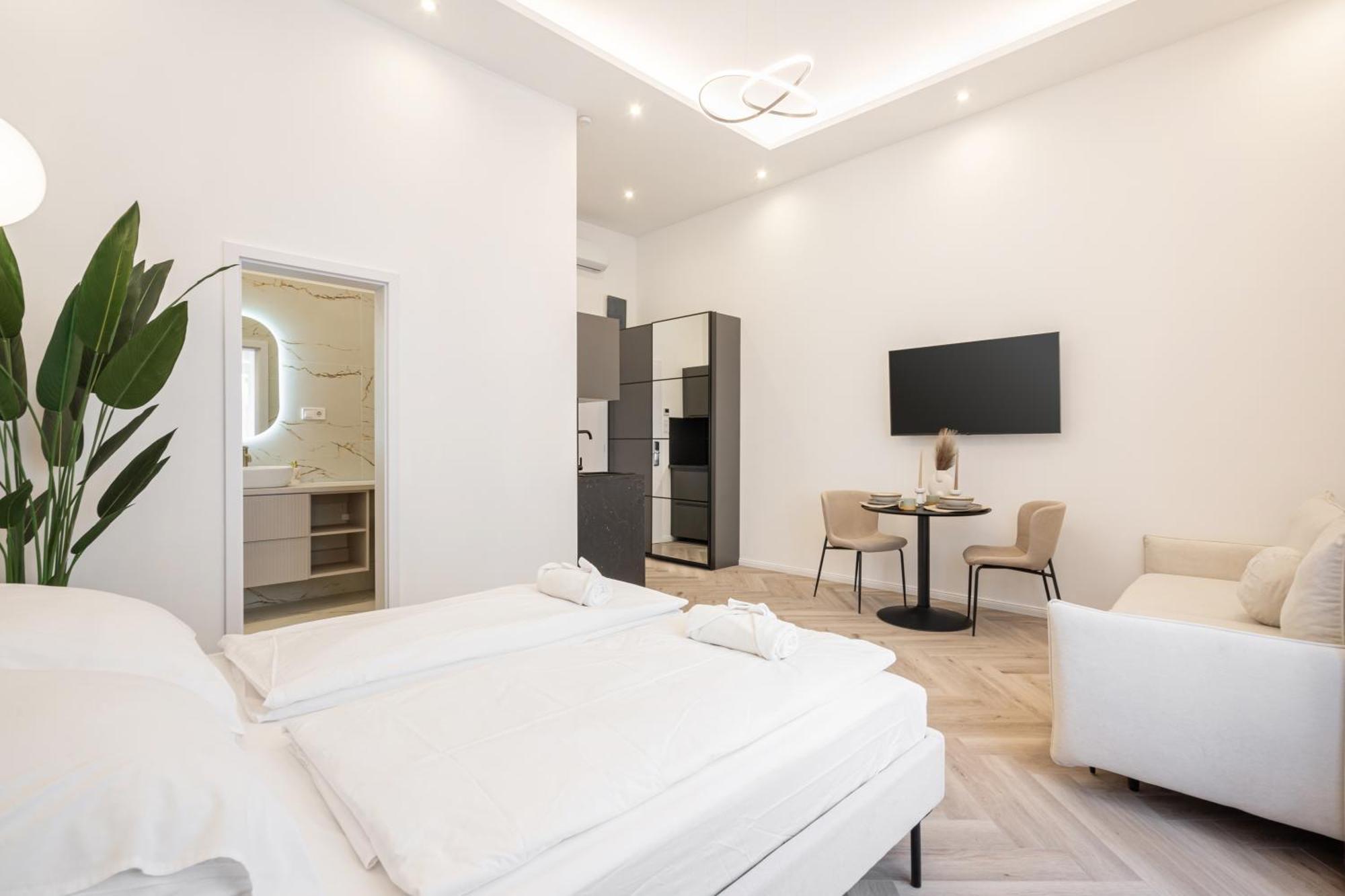 בודפשט K51 - Kiraly Boutique Residence - Best Location By Bqa מראה חיצוני תמונה