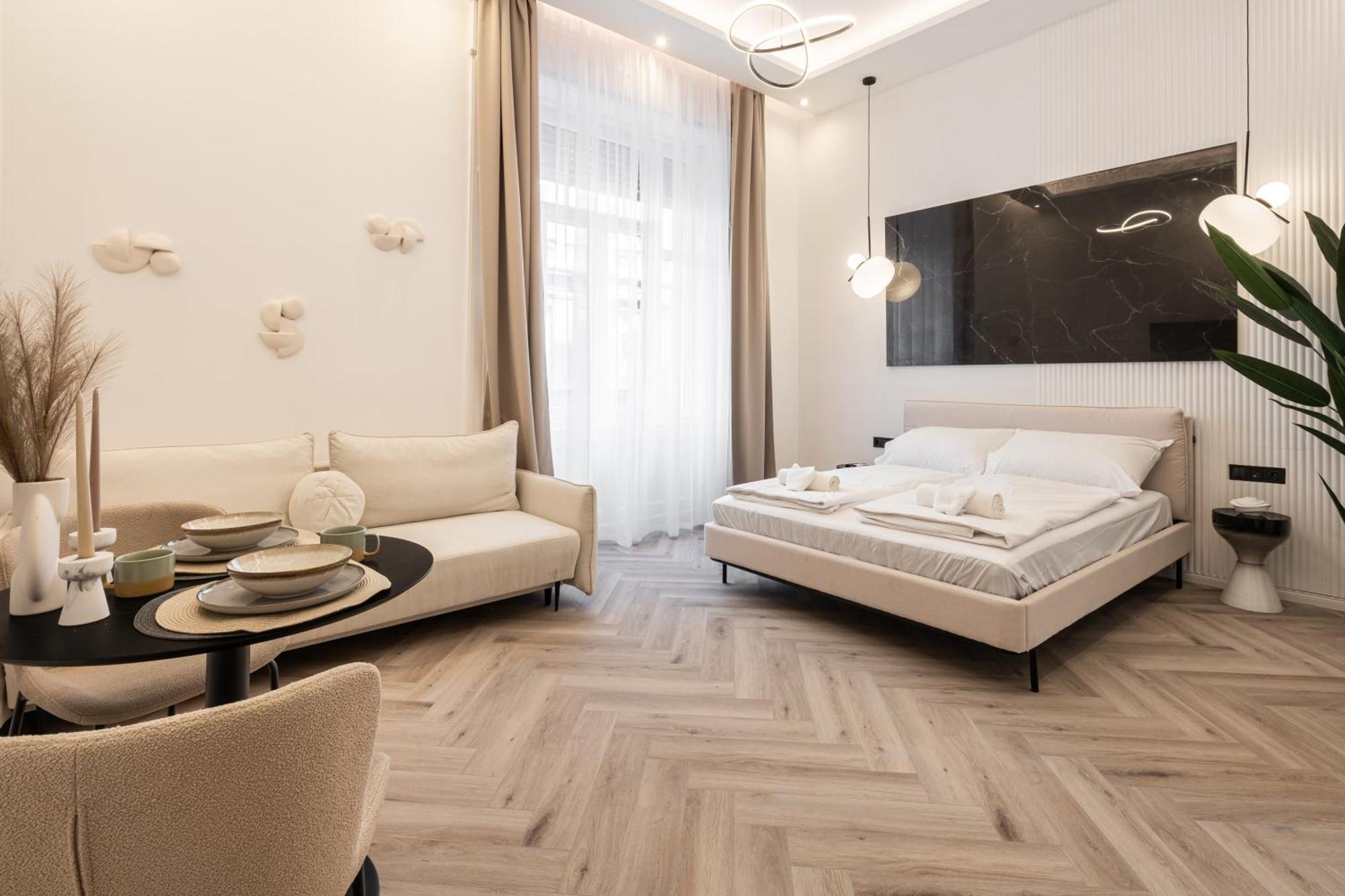 בודפשט K51 - Kiraly Boutique Residence - Best Location By Bqa מראה חיצוני תמונה